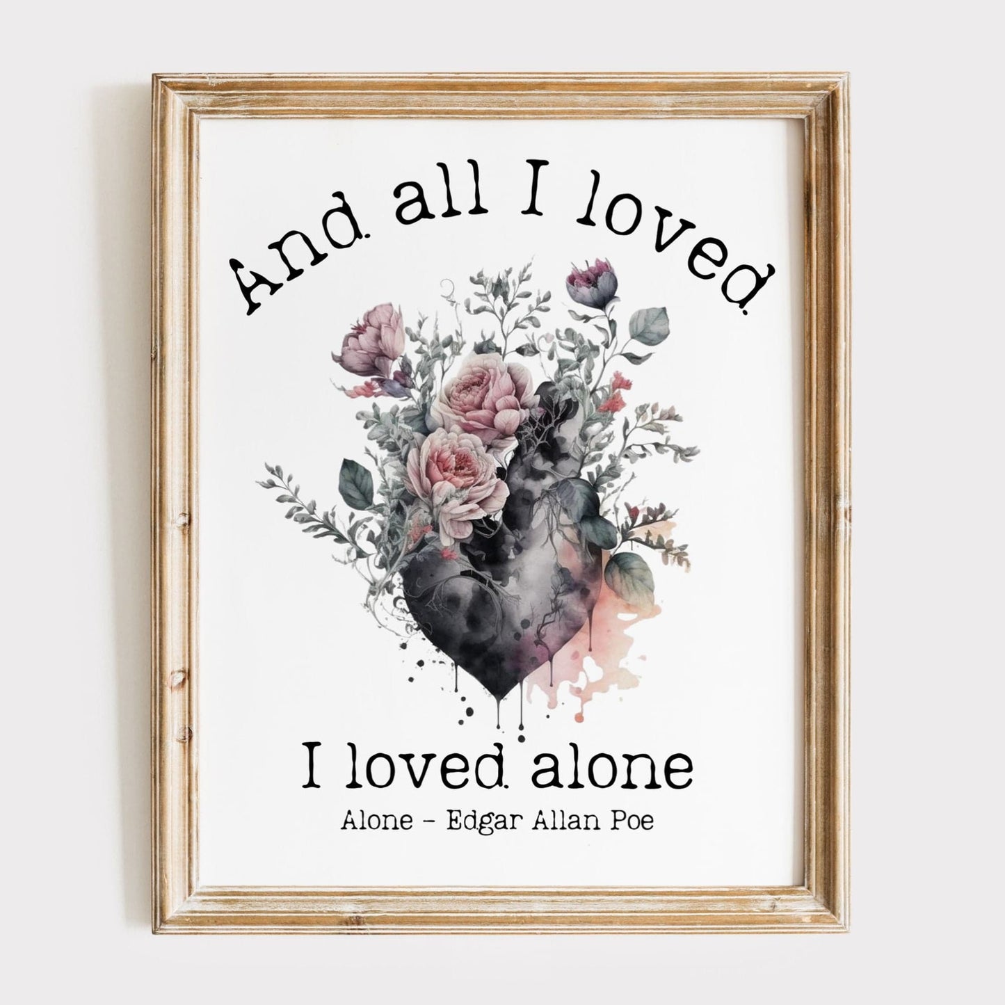Art Prints 11″ x 14″ / Matte Design 17A - Art Print The Mystic Eden
