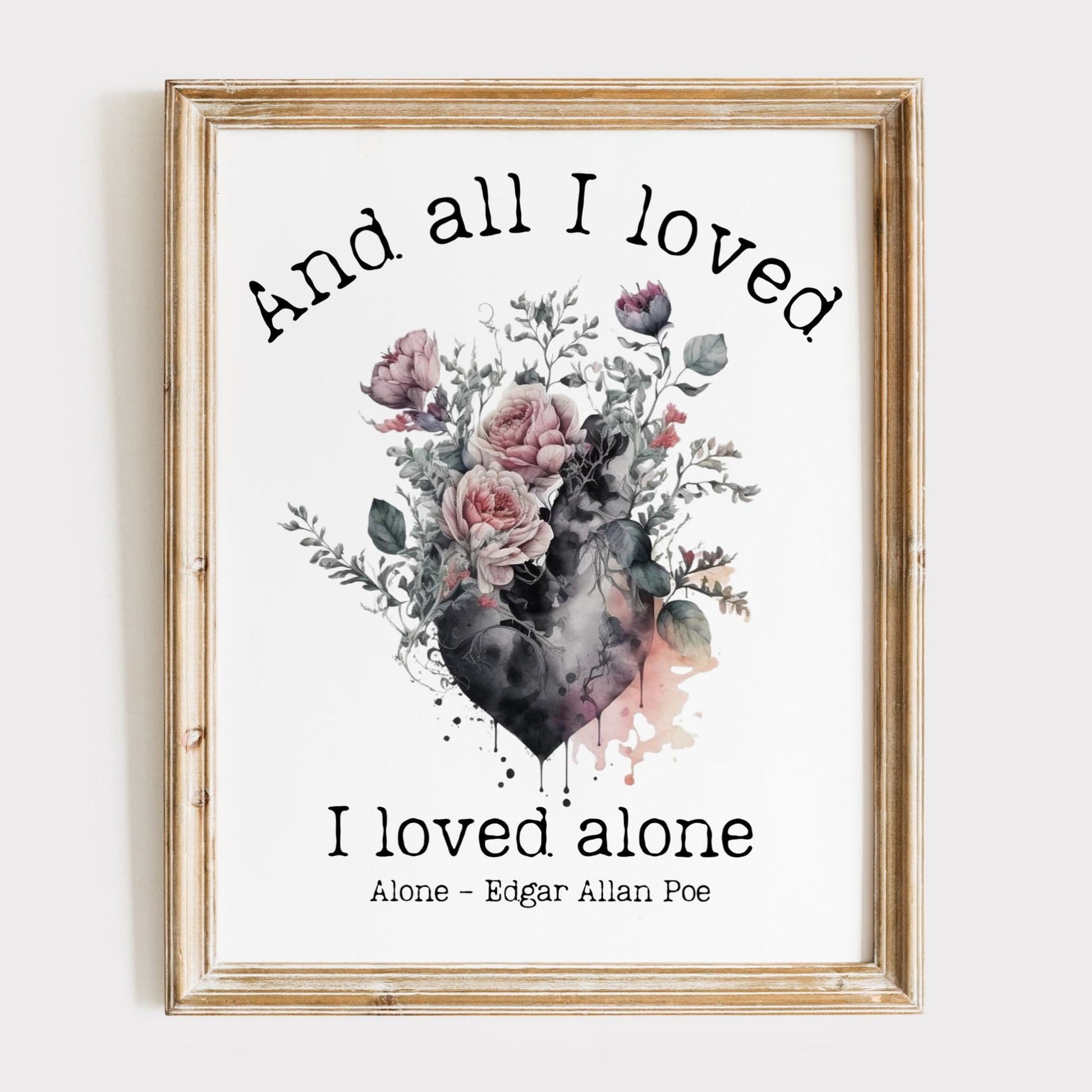 Art Prints 11″ x 14″ / Matte Design 17A - Art Print The Mystic Eden