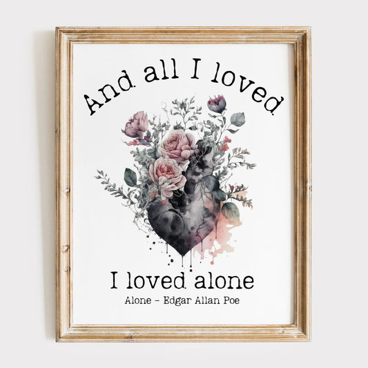 Art Prints 11″ x 14″ / Matte Design 17A - Art Print The Mystic Eden