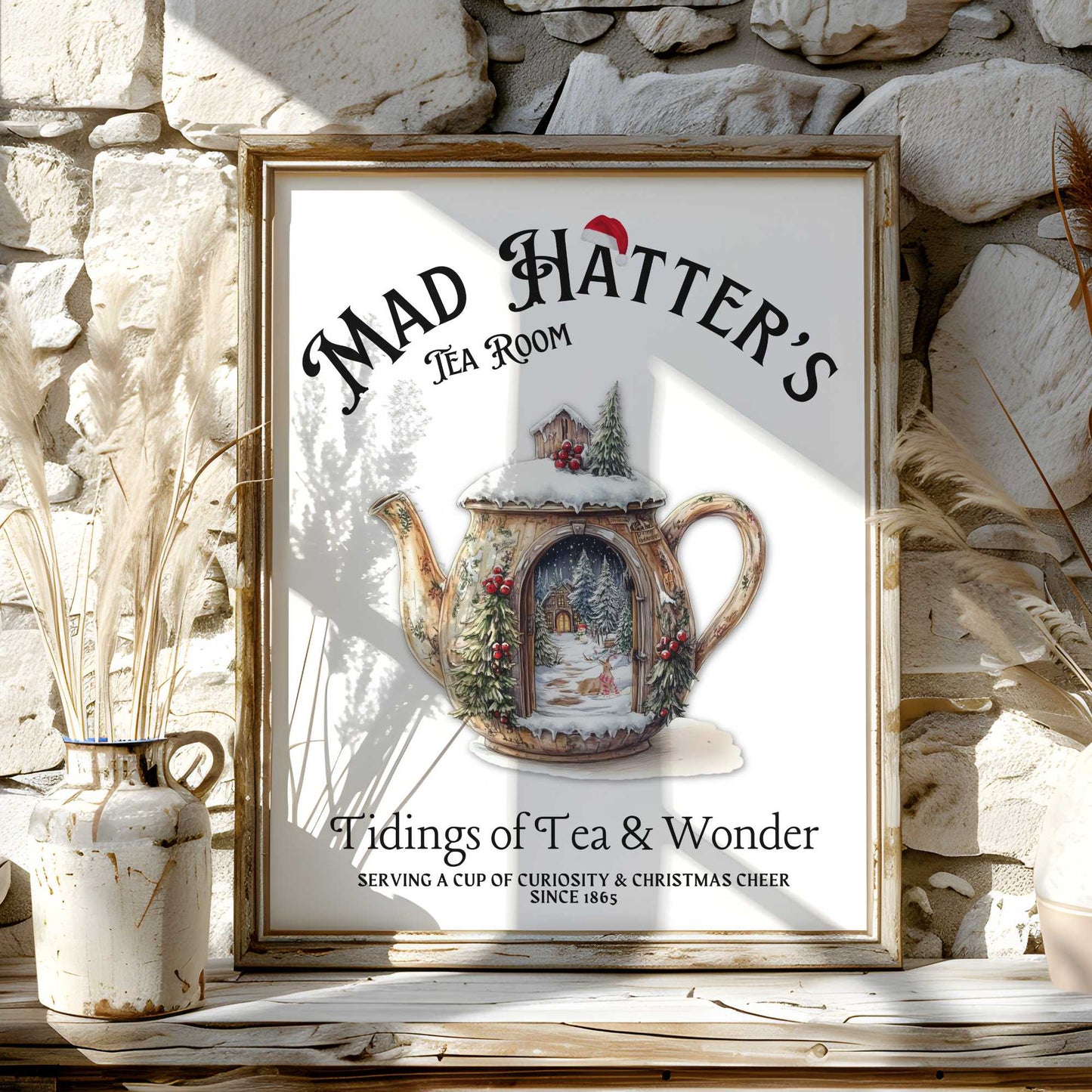 Art Prints 11″ x 14″ / Matte Design 91B - Art Print The Mystic Eden