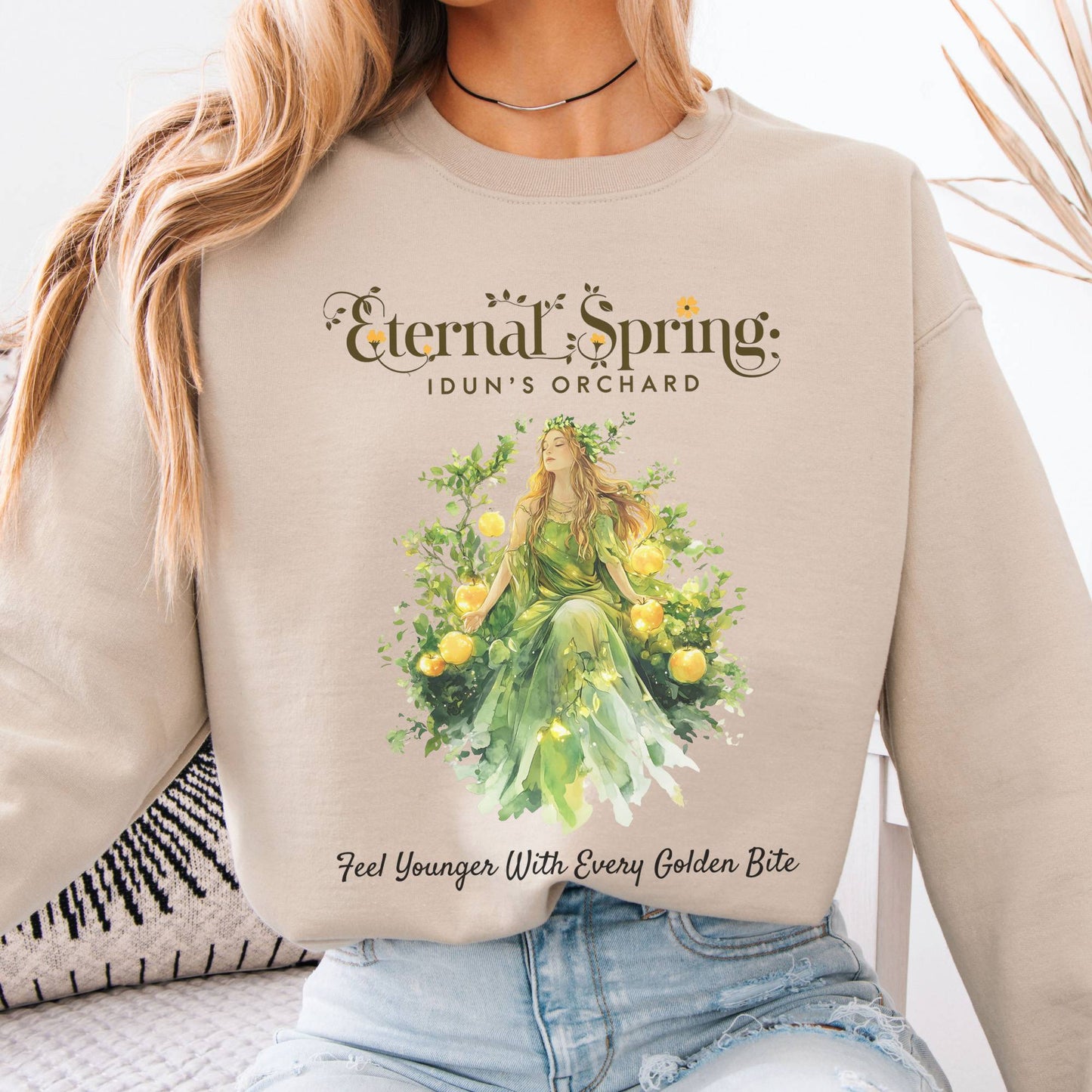 Sweatshirt Design 165 Sweatshirt The Mystic Eden