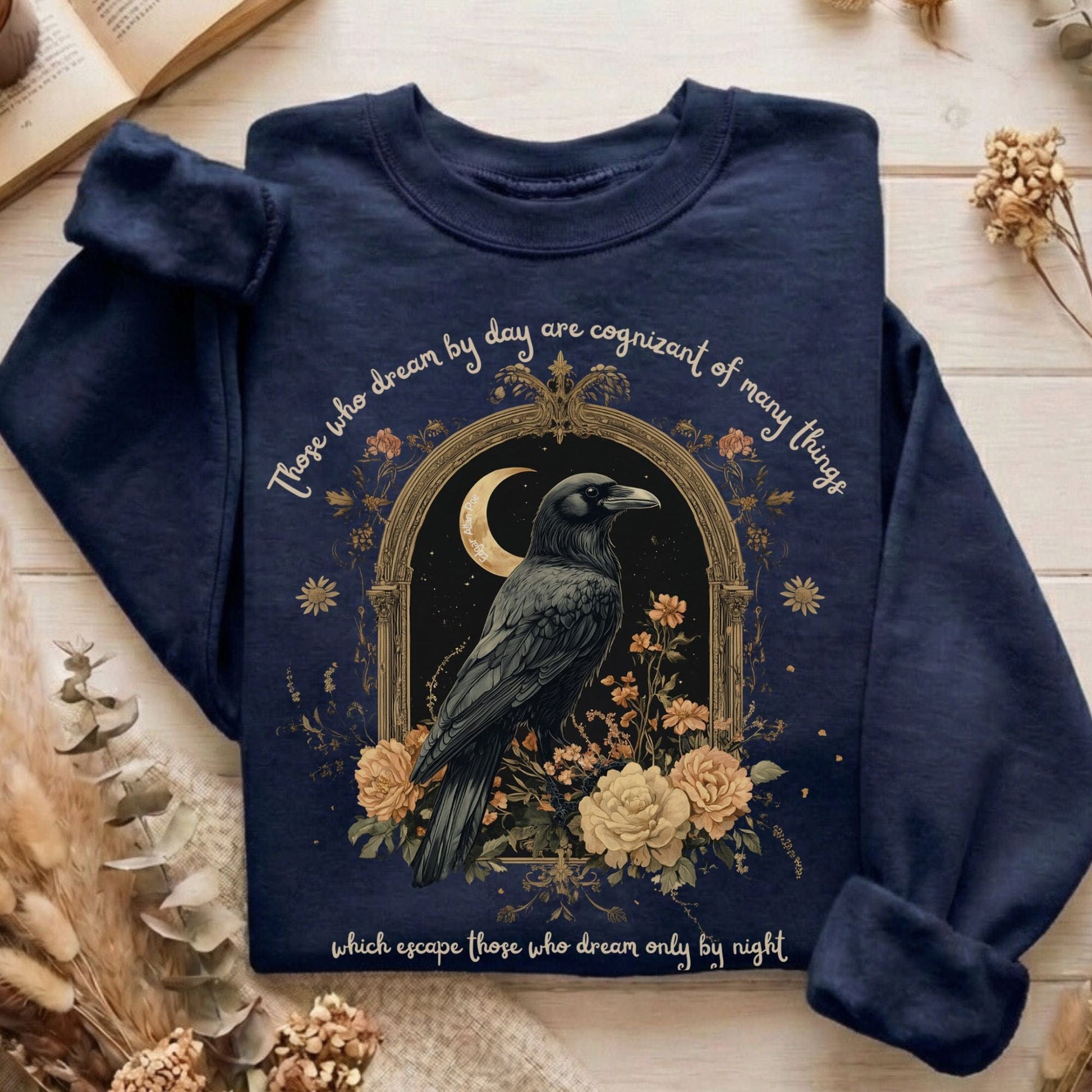 Sweatshirt Navy / S Design 140 Sweatshirt The Mystic Eden