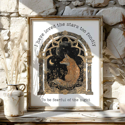 Poster 11″ x 14″ / Matte Design 266B - Art Print The Mystic Eden