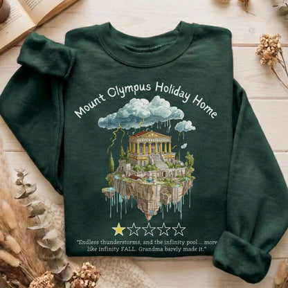 Sweatshirt Forest Green / S Design 104 Sweatshirt The Mystic Eden