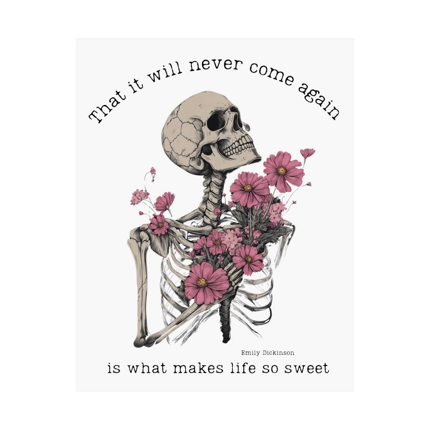 Poster 11″ x 14″ / Matte Design 145A - Art Print The Mystic Eden