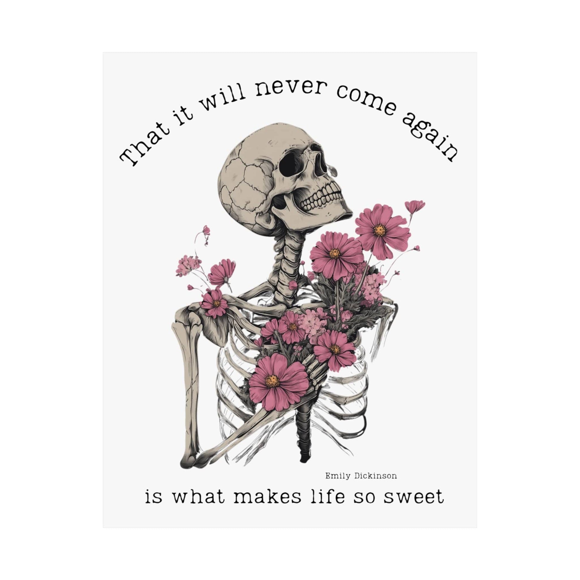 Poster 11″ x 14″ / Matte Design 145A - Art Print The Mystic Eden