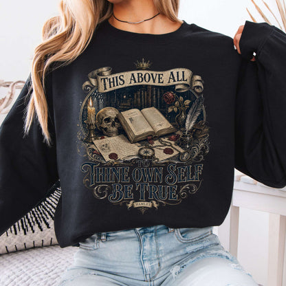 Sweatshirts Black / S Design 338 Crewneck Sweatshirt The Mystic Eden