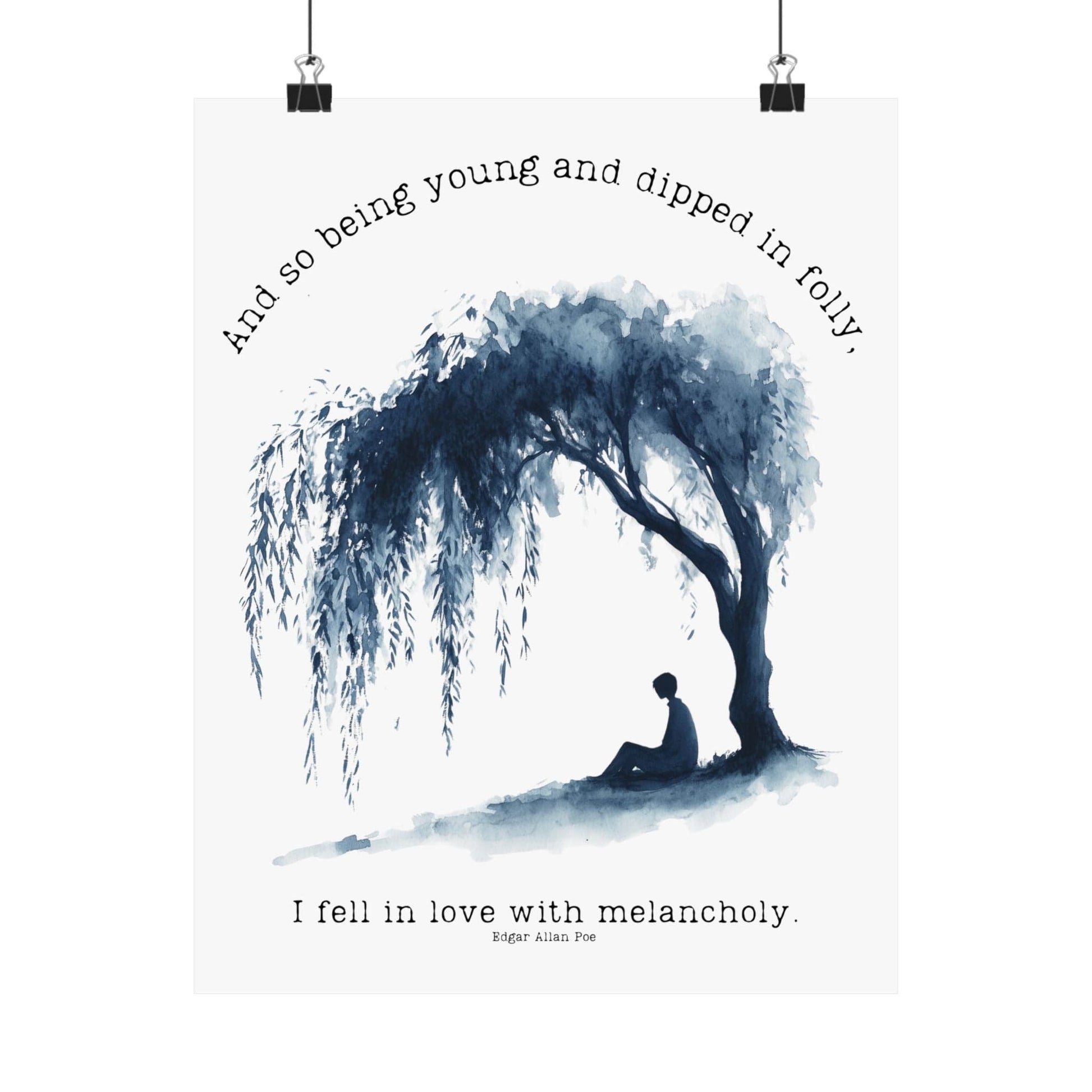 Poster 11″ x 14″ / Matte Design 143 - Art Print The Mystic Eden