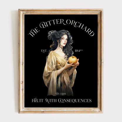 Poster 11″ x 14″ / Matte Design 220B - Art Print The Mystic Eden