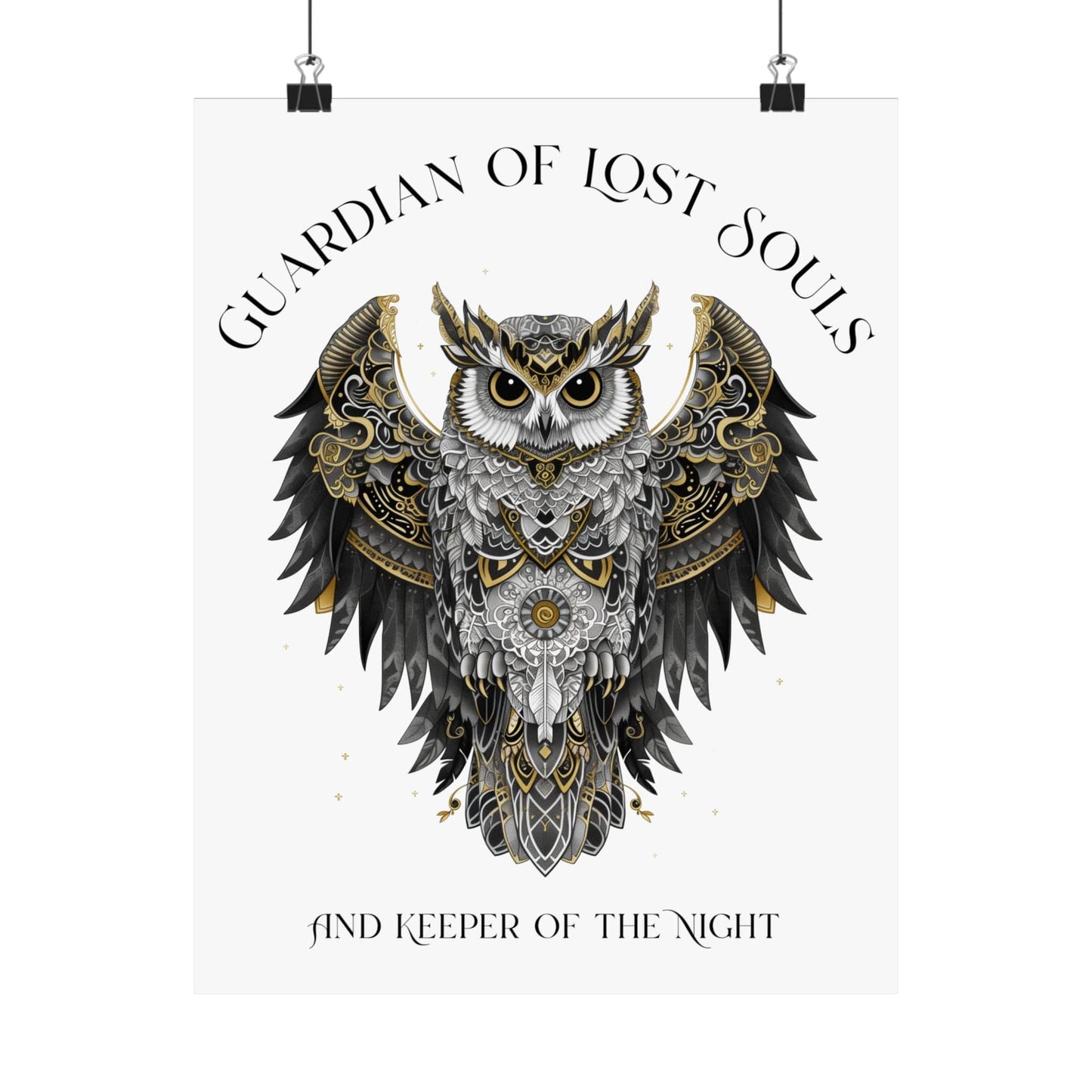 Poster 11″ x 14″ / Matte Design 280B - Art Print The Mystic Eden