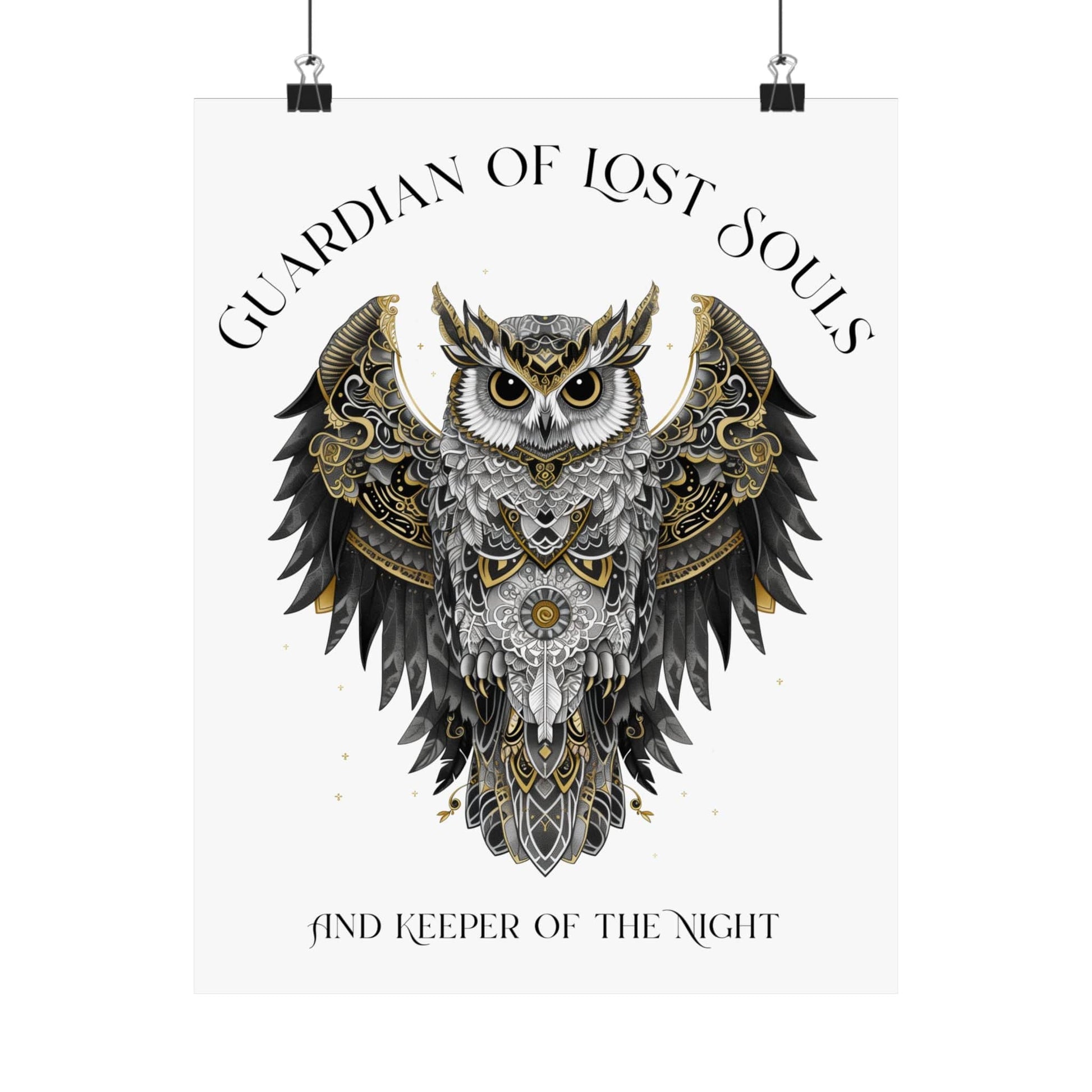 Poster 11″ x 14″ / Matte Design 280B - Art Print The Mystic Eden