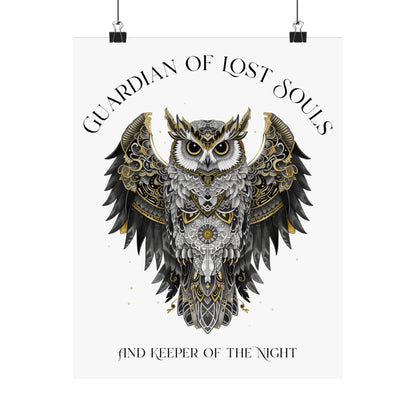 Poster 11″ x 14″ / Matte Design 280B - Art Print The Mystic Eden