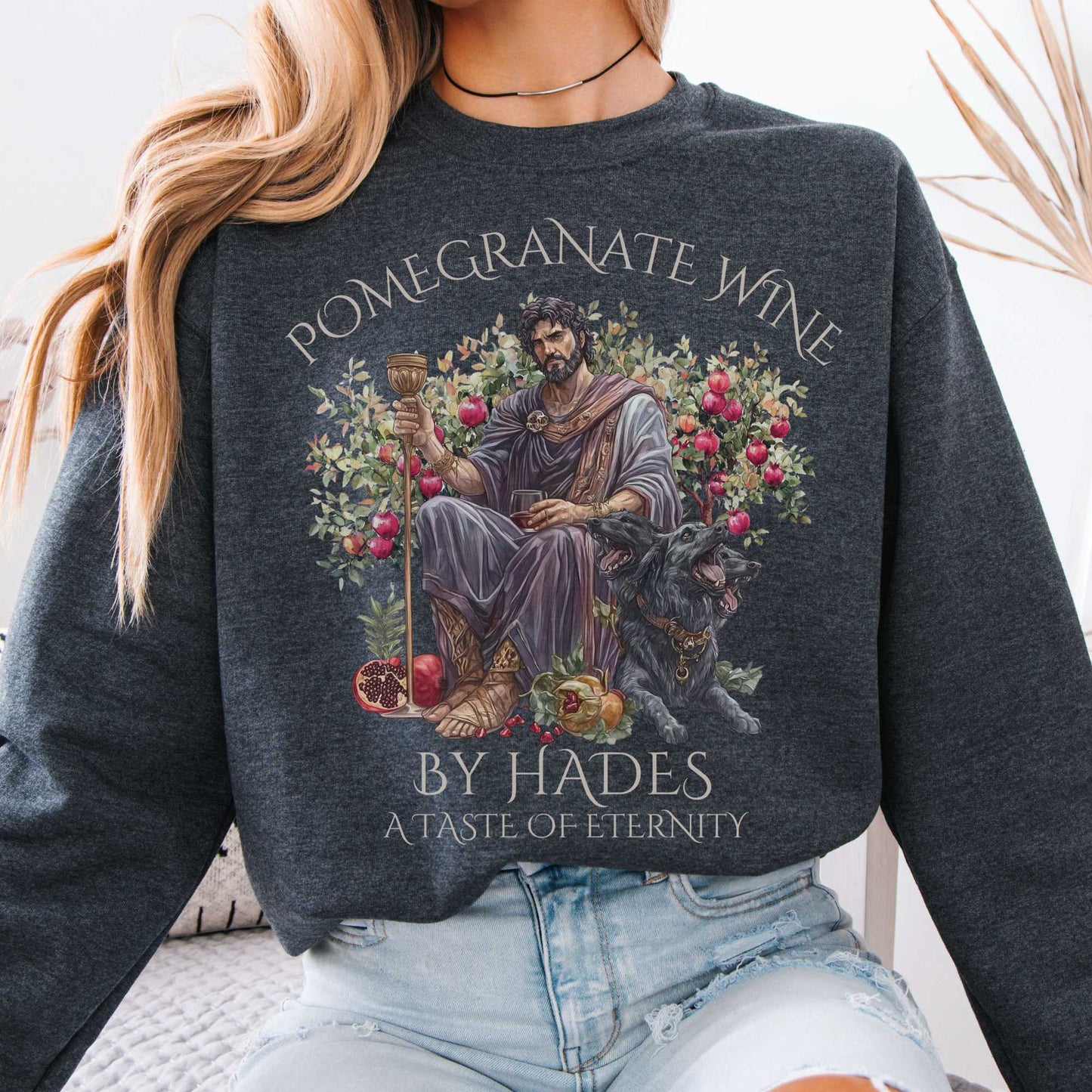 Sweatshirt Design 108 Sweatshirt The Mystic Eden