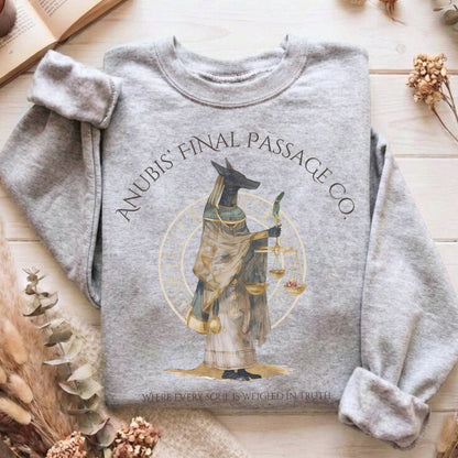 Sweatshirt Sport Grey / S Design 261 Crewneck Sweatshirt The Mystic Eden