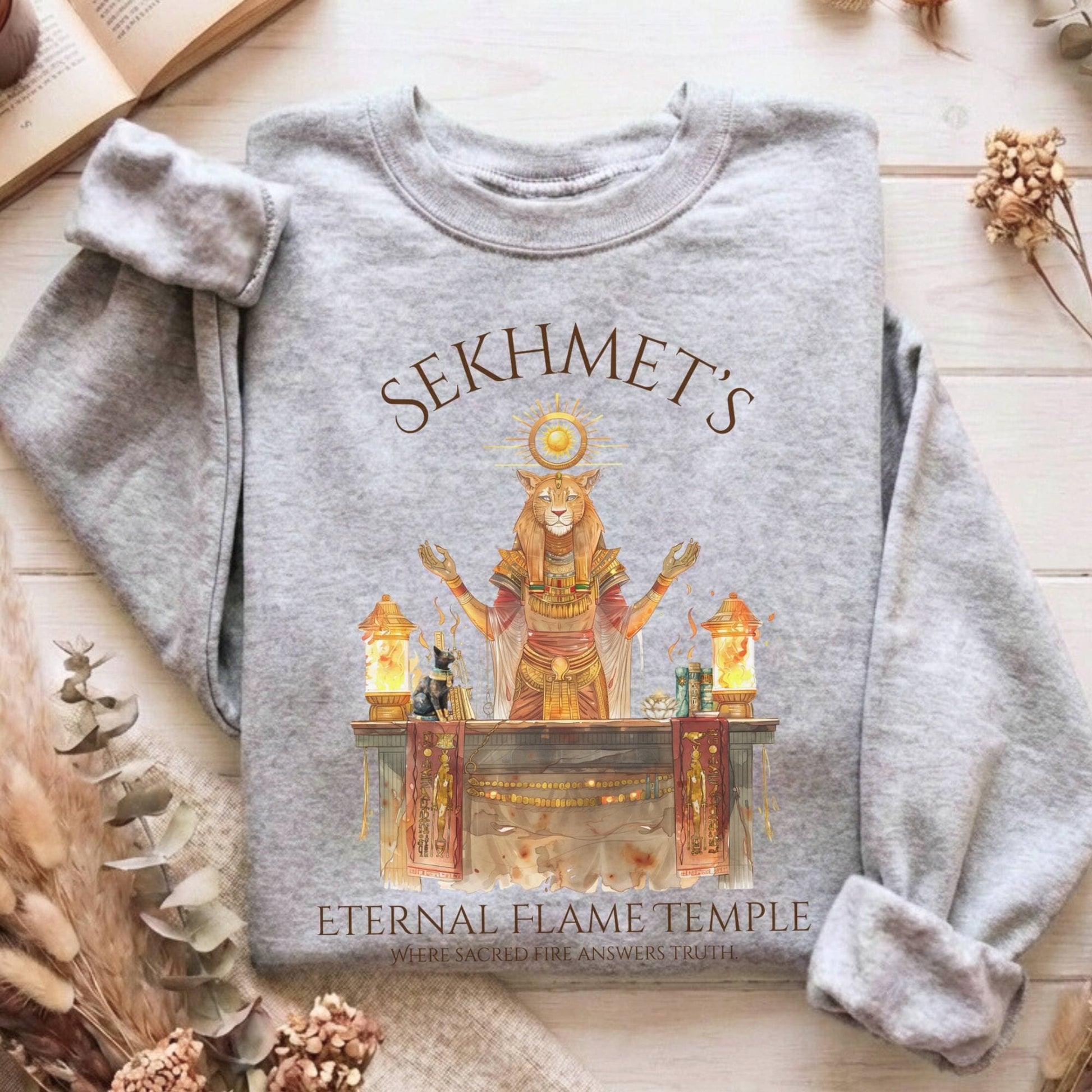 Sweatshirt Sport Grey / S Design 264 Crewneck Sweatshirt The Mystic Eden