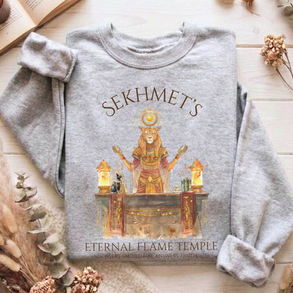 Sweatshirt Sport Grey / S Design 264 Crewneck Sweatshirt The Mystic Eden