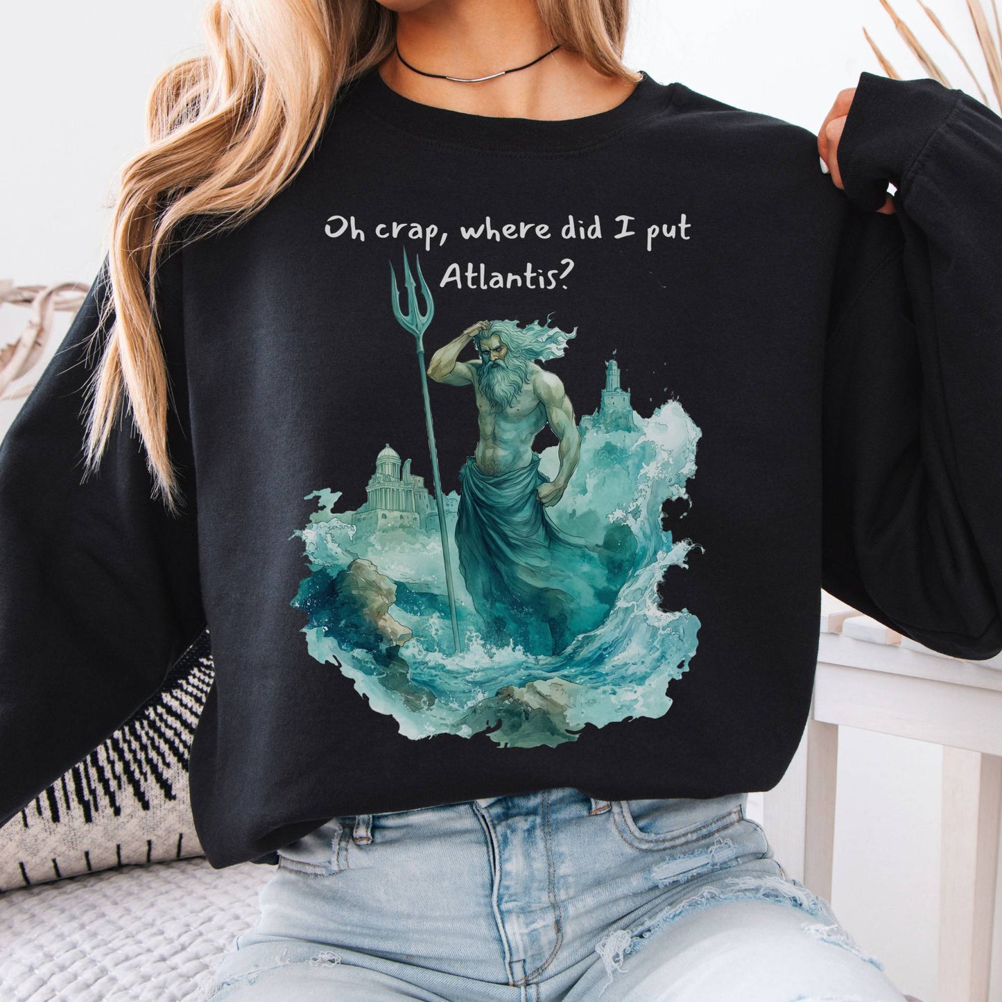 Sweatshirt Design 102 Sweatshirt The Mystic Eden