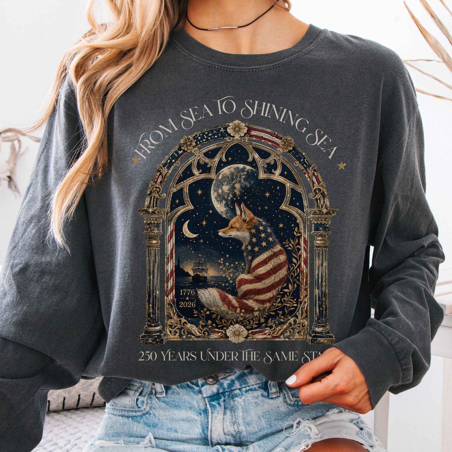 Long-sleeve Pepper / S Design 333 Long Sleeve The Mystic Eden