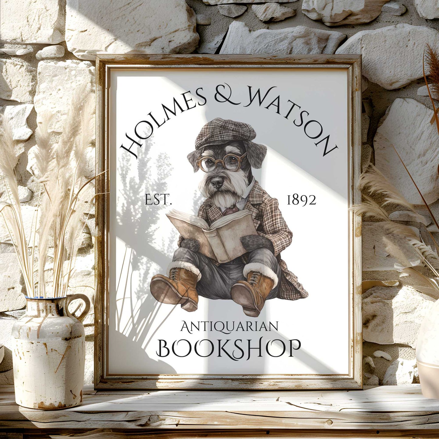 Poster 11″ x 14″ / Matte Design 168 - Art Print The Mystic Eden