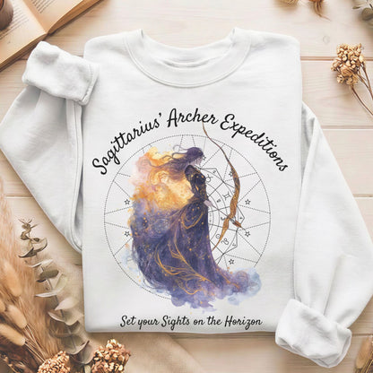 Sweatshirt White / S Design 147 Sweatshirt The Mystic Eden