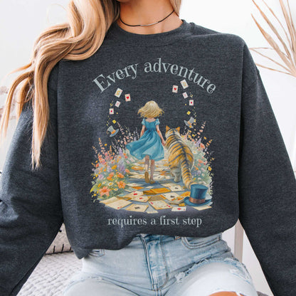 Sweatshirt Design 259 Crewneck Sweatshirt The Mystic Eden