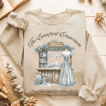 Sweatshirt Sand / S Design 176 Sweatshirt The Mystic Eden