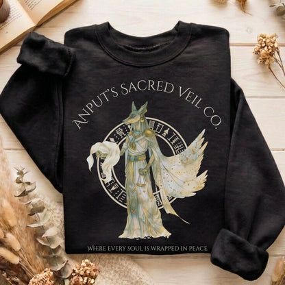 Sweatshirt Black / S Design 262 Crewneck Sweatshirt The Mystic Eden