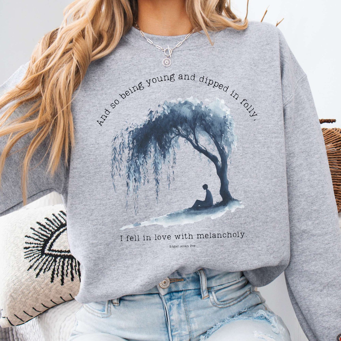 Sweatshirt Design 143 Sweatshirt The Mystic Eden
