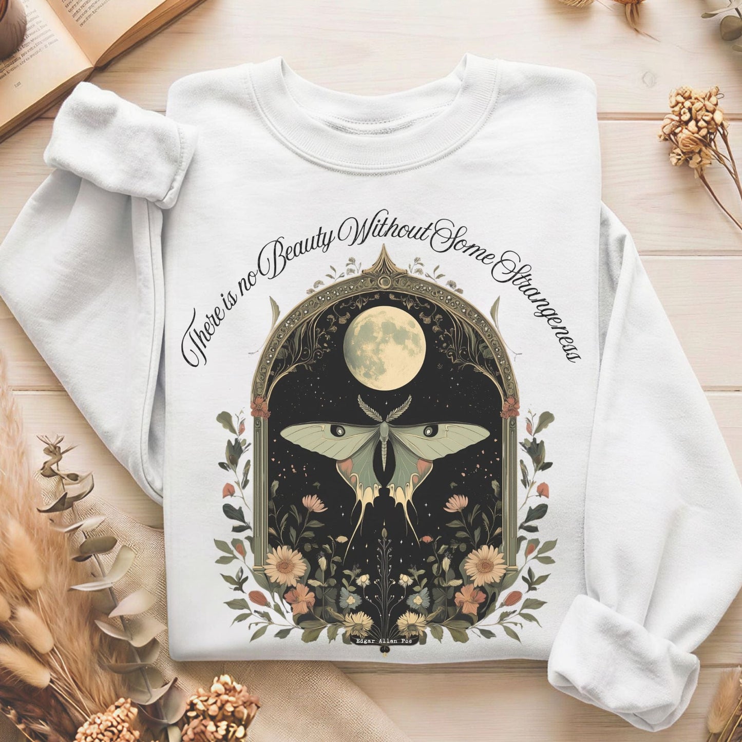 Sweatshirt White / S Design 139 Sweatshirt The Mystic Eden