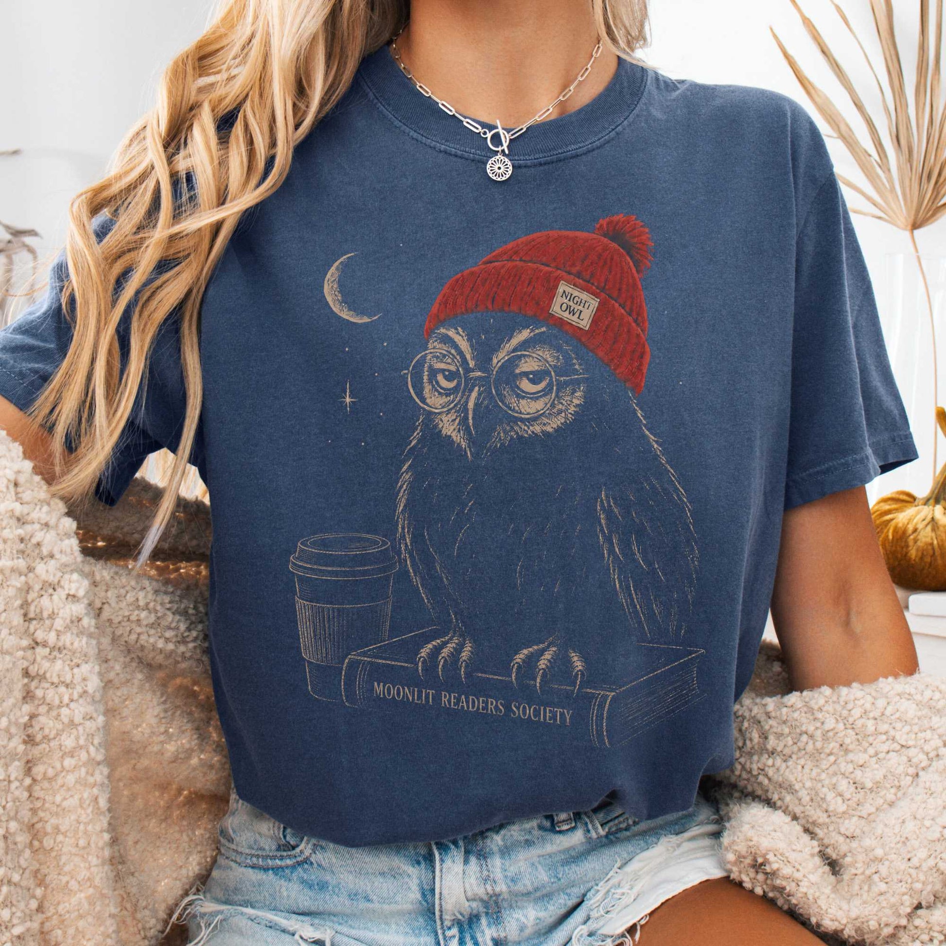 T-Shirt Denim / S Design 292 T-Shirt The Mystic Eden