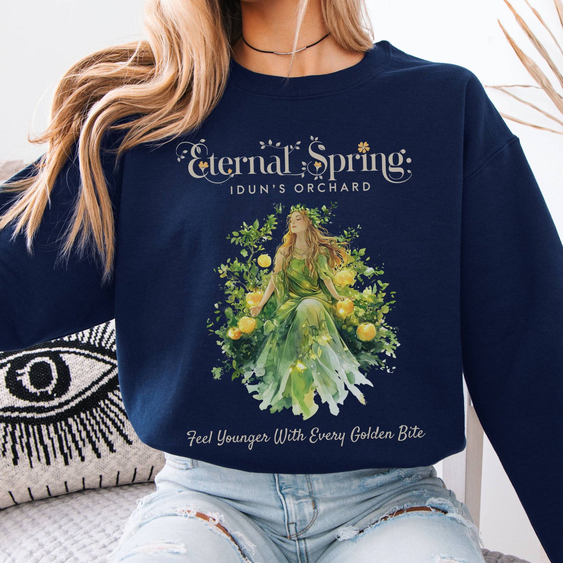 Sweatshirt Design 165 Sweatshirt The Mystic Eden