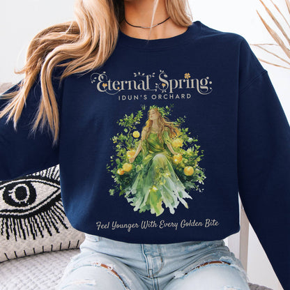 Sweatshirt Design 165 Sweatshirt The Mystic Eden