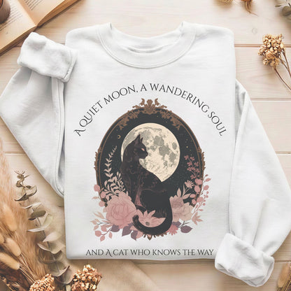 Sweatshirt White / S Design 268 Crewneck Sweatshirt The Mystic Eden