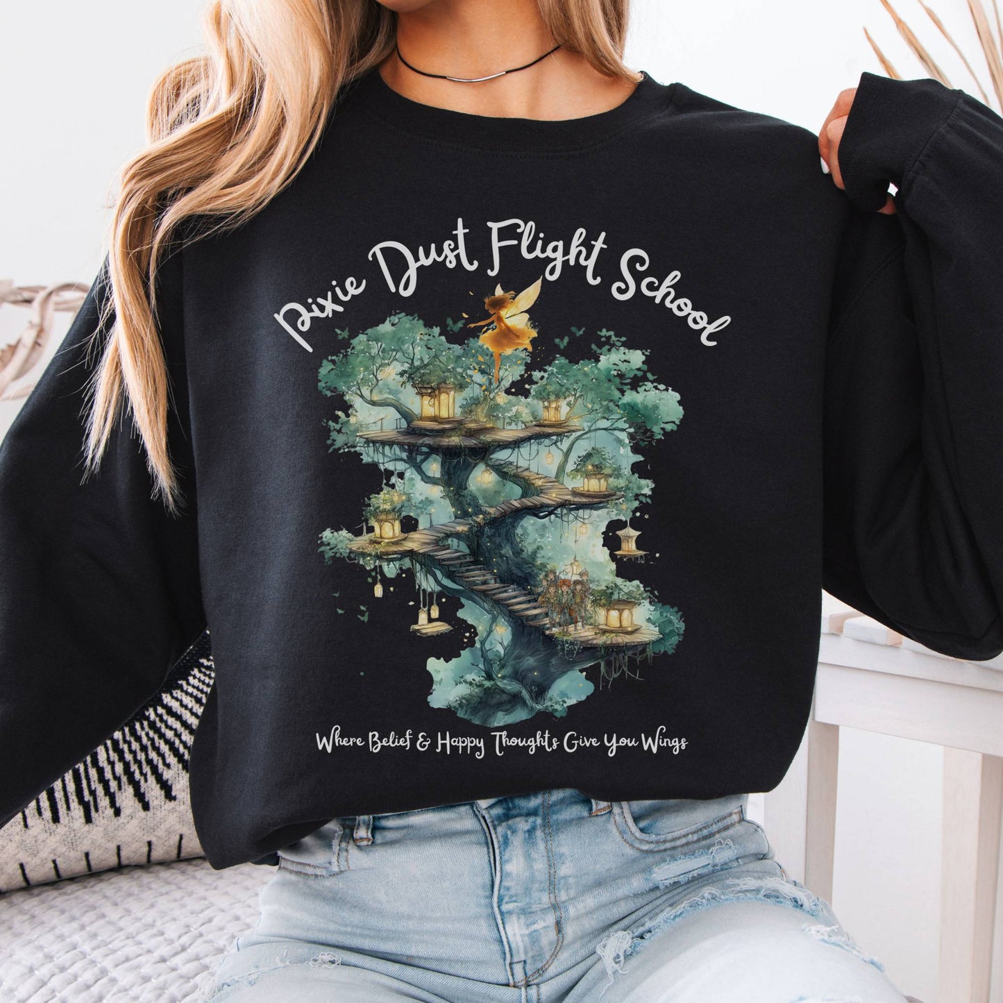 Sweatshirt Design 183 Sweatshirt The Mystic Eden