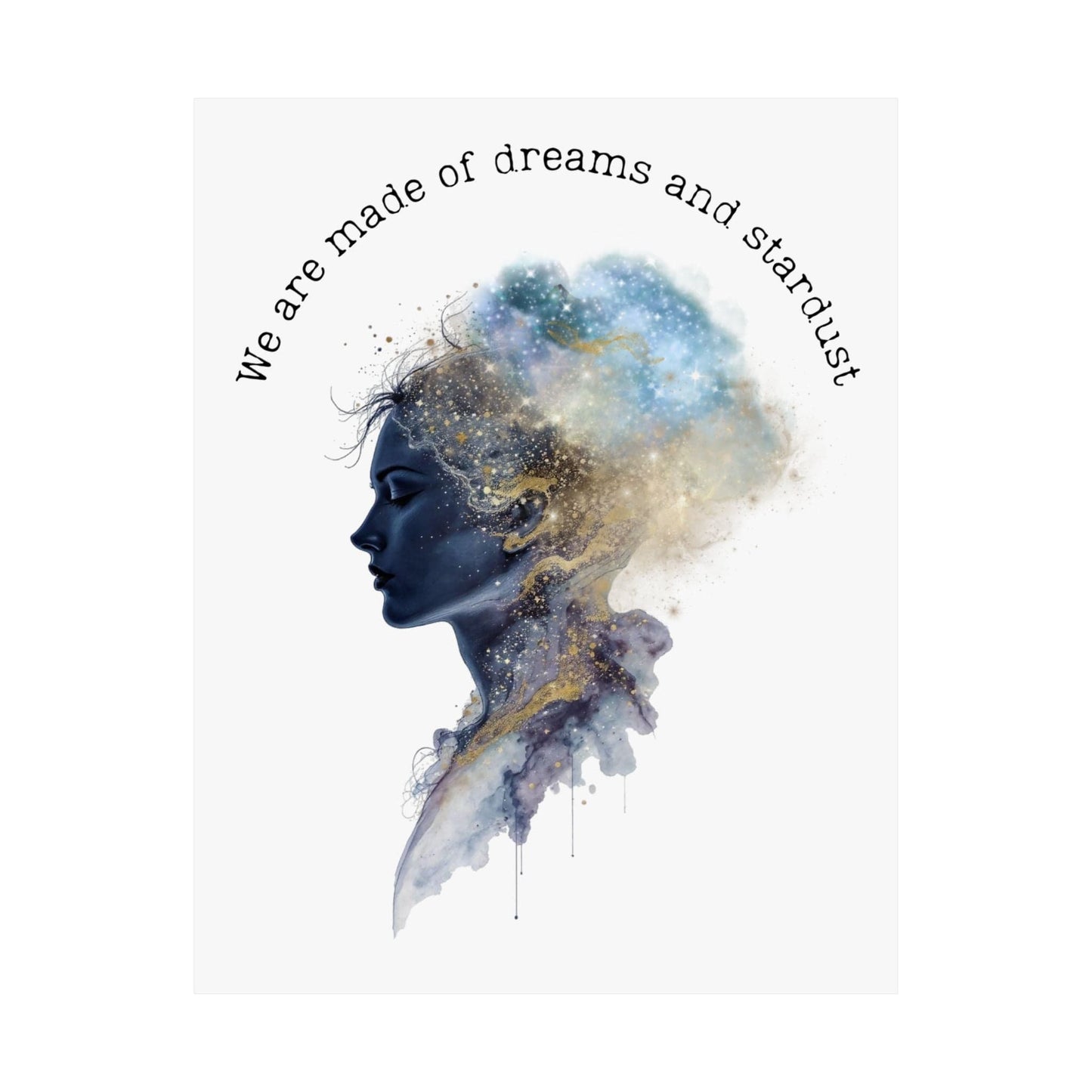 Art Prints 11″ x 14″ / Matte Design 248B - Art Print The Mystic Eden