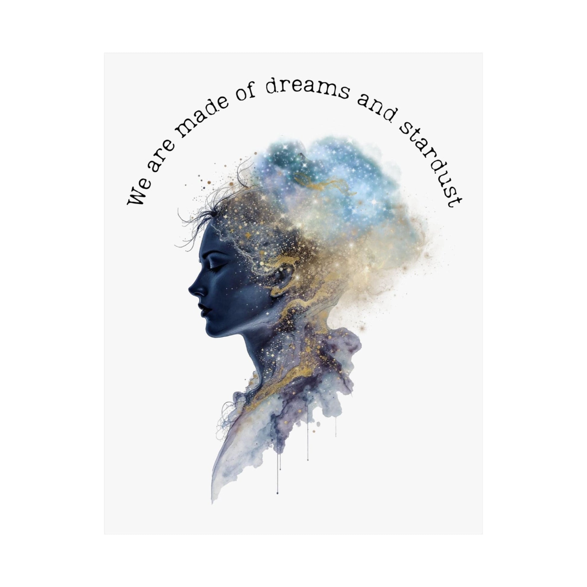 Art Prints 11″ x 14″ / Matte Design 248B - Art Print The Mystic Eden