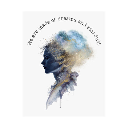 Art Prints 11″ x 14″ / Matte Design 248B - Art Print The Mystic Eden