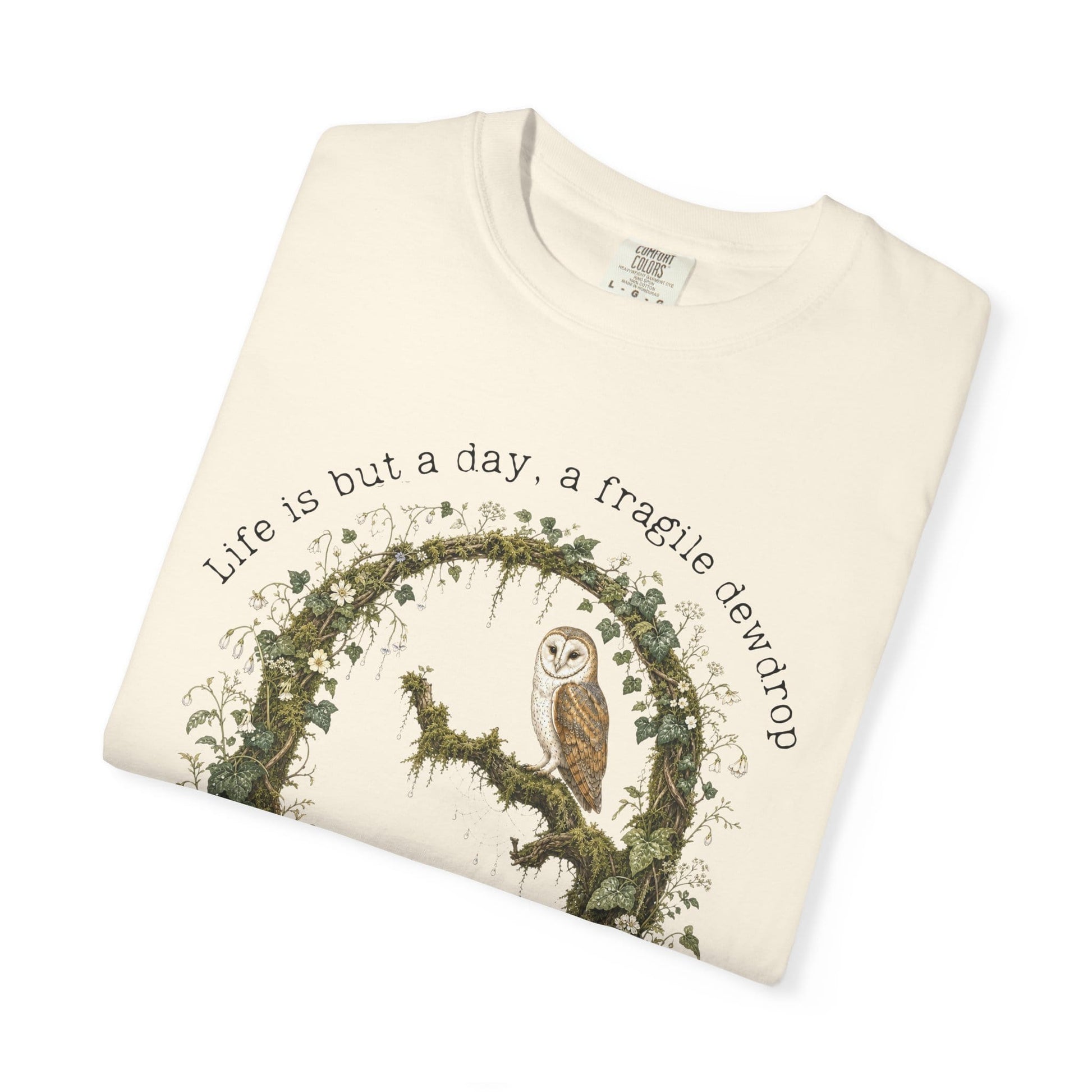 T-Shirt Design 297 T-Shirt The Mystic Eden