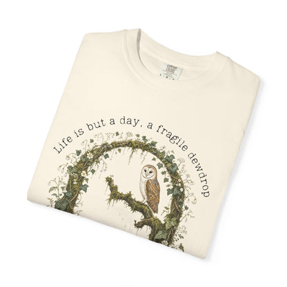 T-Shirt Design 297 T-Shirt The Mystic Eden