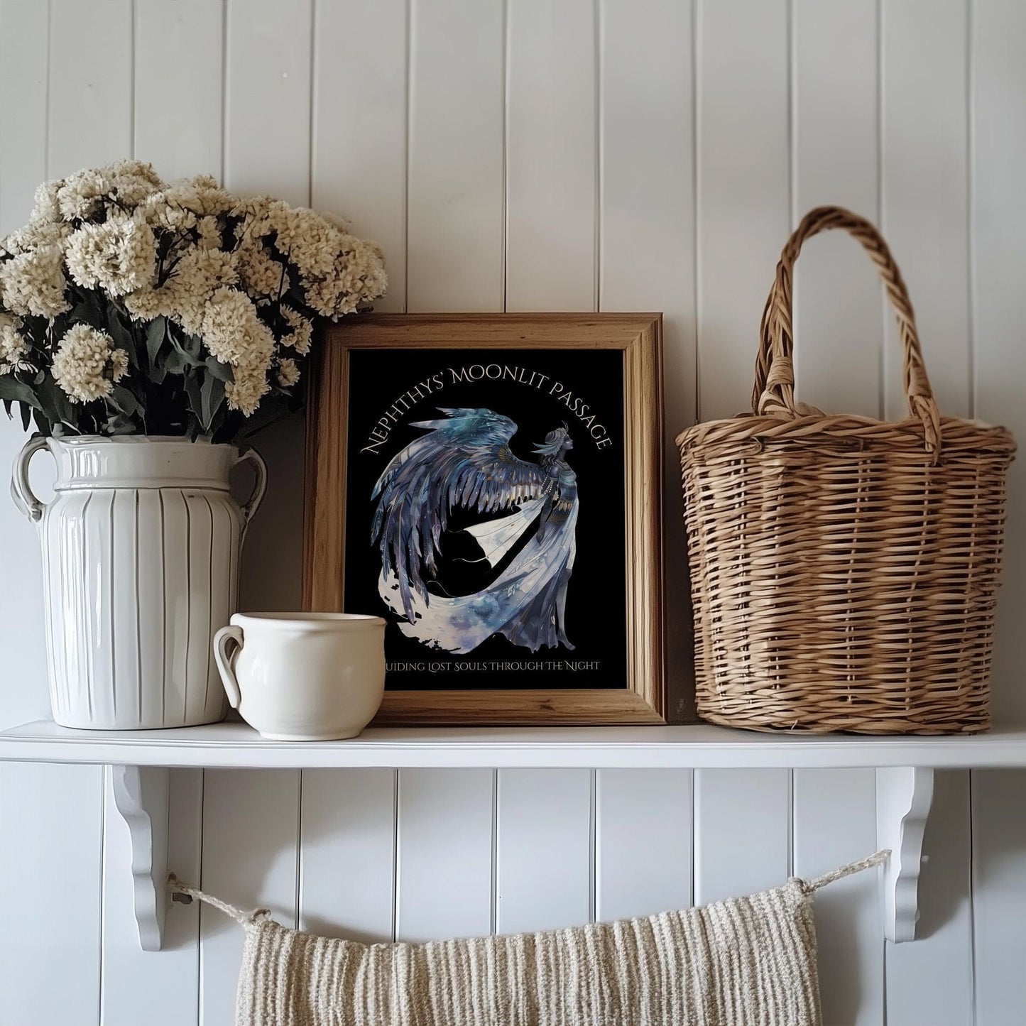 Poster 11″ x 14″ / Matte Design 265A - Art Print The Mystic Eden