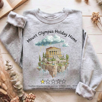 Sweatshirt Sport Grey / S Design 104 Sweatshirt The Mystic Eden