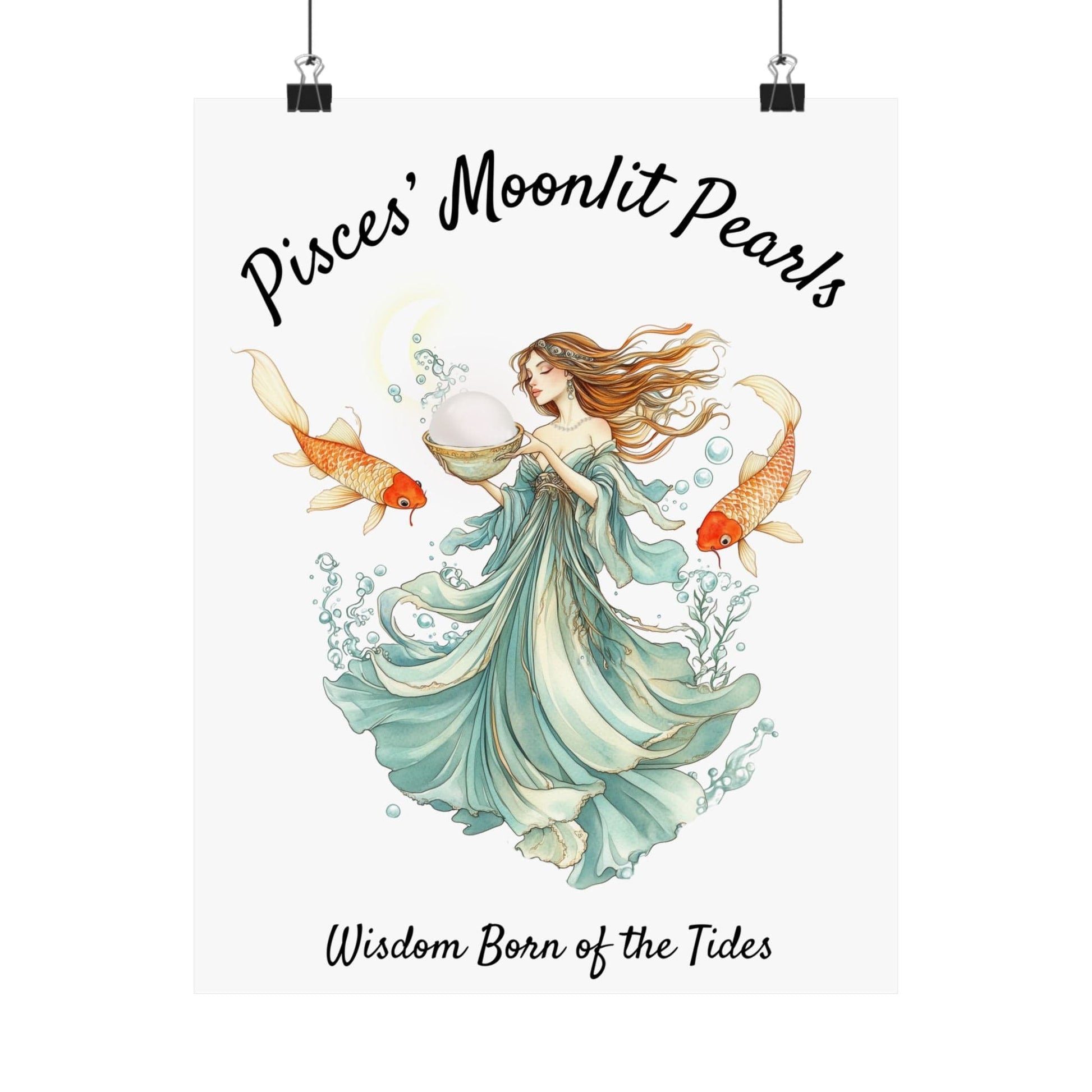 Art Prints 11″ x 14″ / Matte Design 150A - Art Print The Mystic Eden