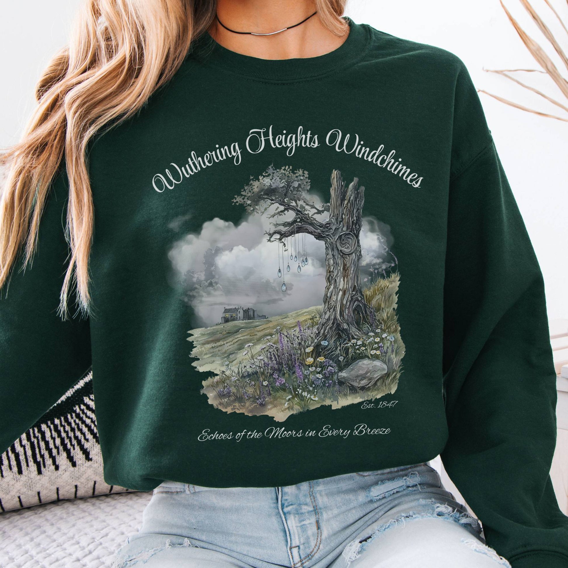 Sweatshirt Design 115 Sweatshirt The Mystic Eden