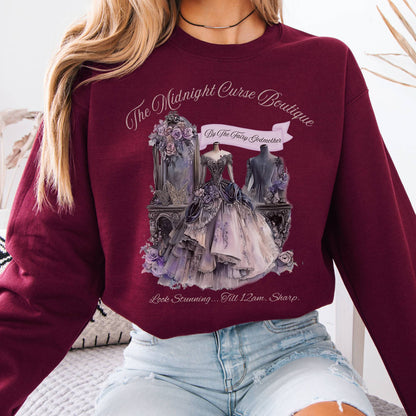 Sweatshirt Design 180 Sweatshirt The Mystic Eden