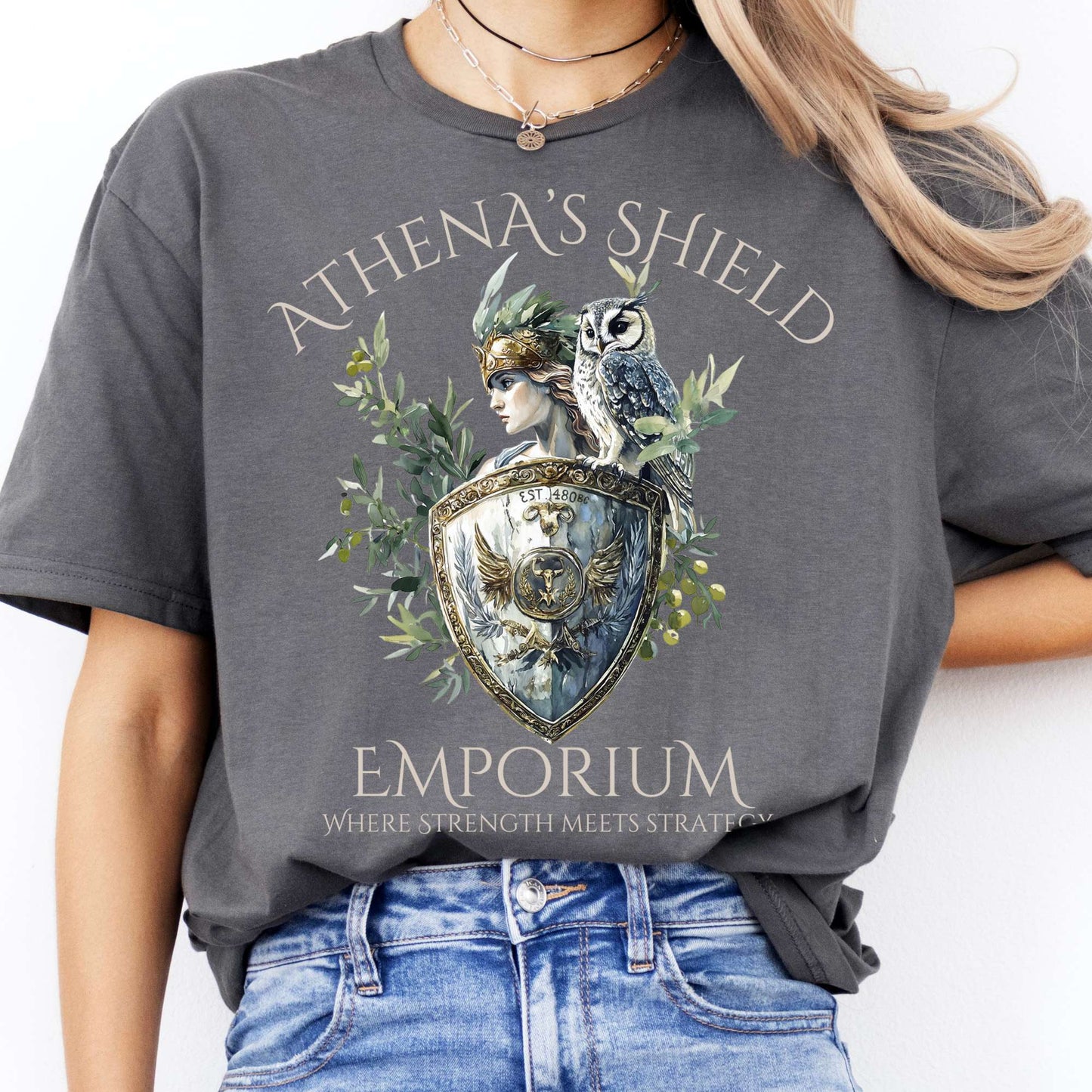 T-Shirts Athena's Shield Emporium T-Shirt The Mystic Eden