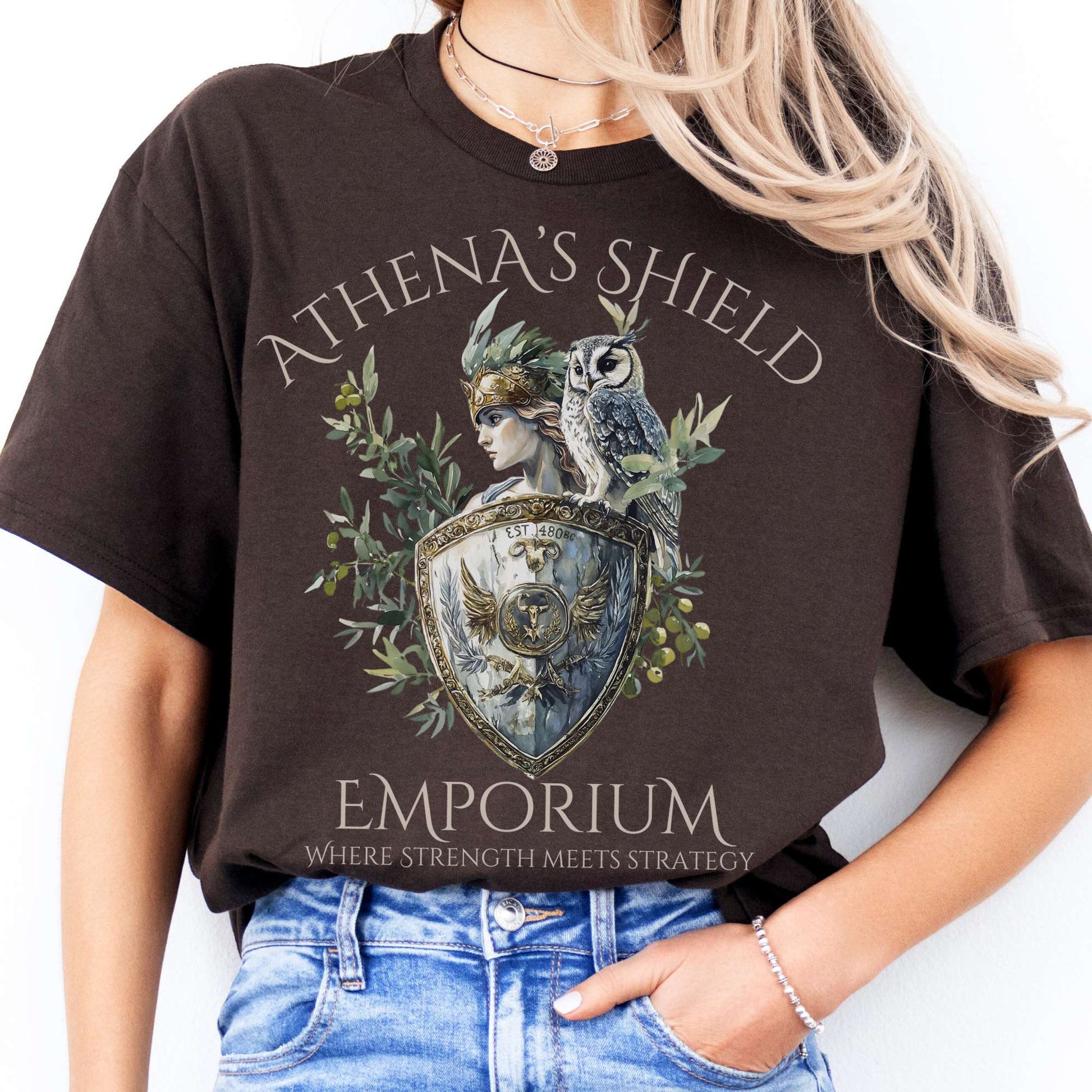 T-Shirts Athena's Shield Emporium T-Shirt The Mystic Eden