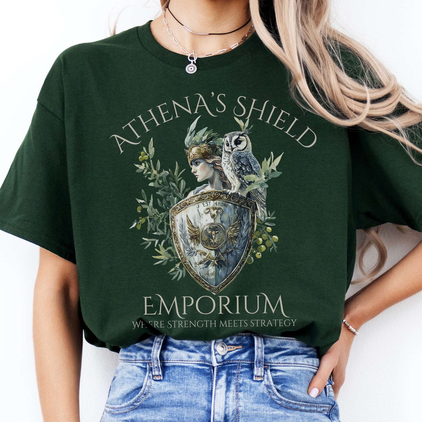 T-Shirts Athena's Shield Emporium T-Shirt The Mystic Eden