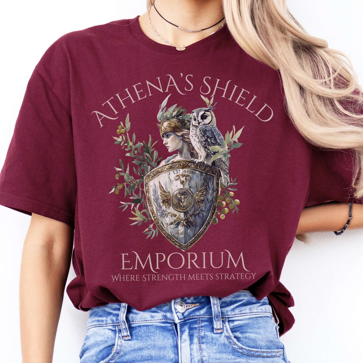 T-Shirts Athena's Shield Emporium T-Shirt The Mystic Eden