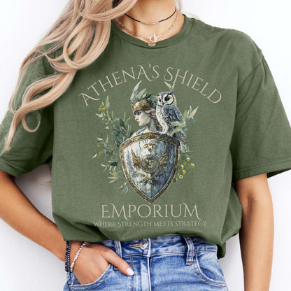 T-Shirts Athena's Shield Emporium T-Shirt The Mystic Eden