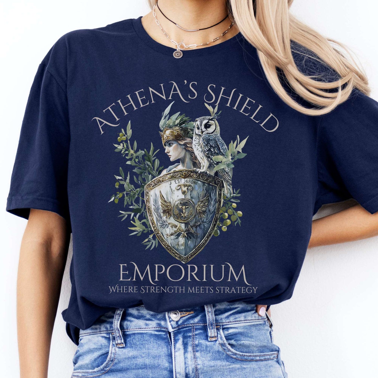 T-Shirts Athena's Shield Emporium T-Shirt The Mystic Eden